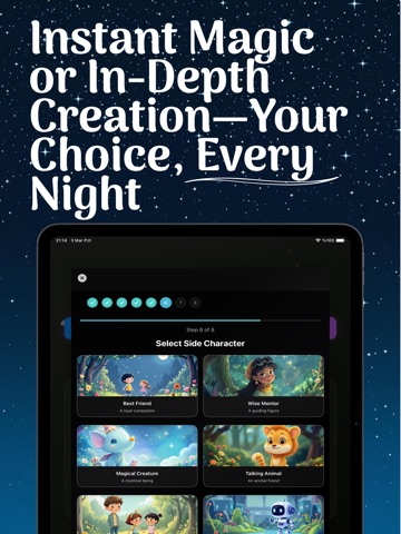 FableAI: Custom Bedtime Books iPad screenshot