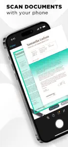 Photo Scan: PDF Scanner App screenshot #1 for iPhone