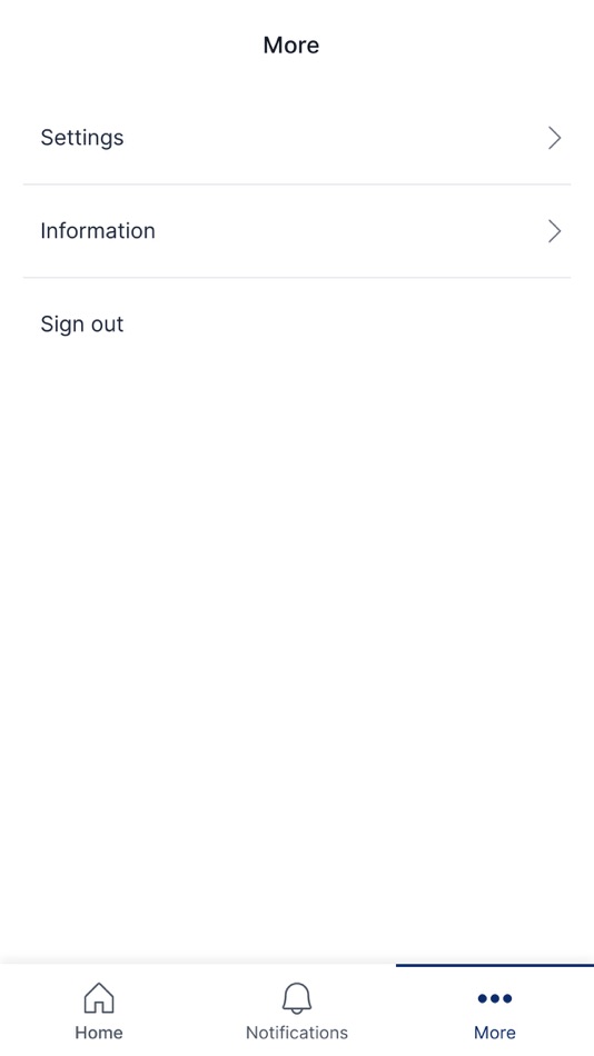 #2. MyFA App (iOS) By: Friends Academy