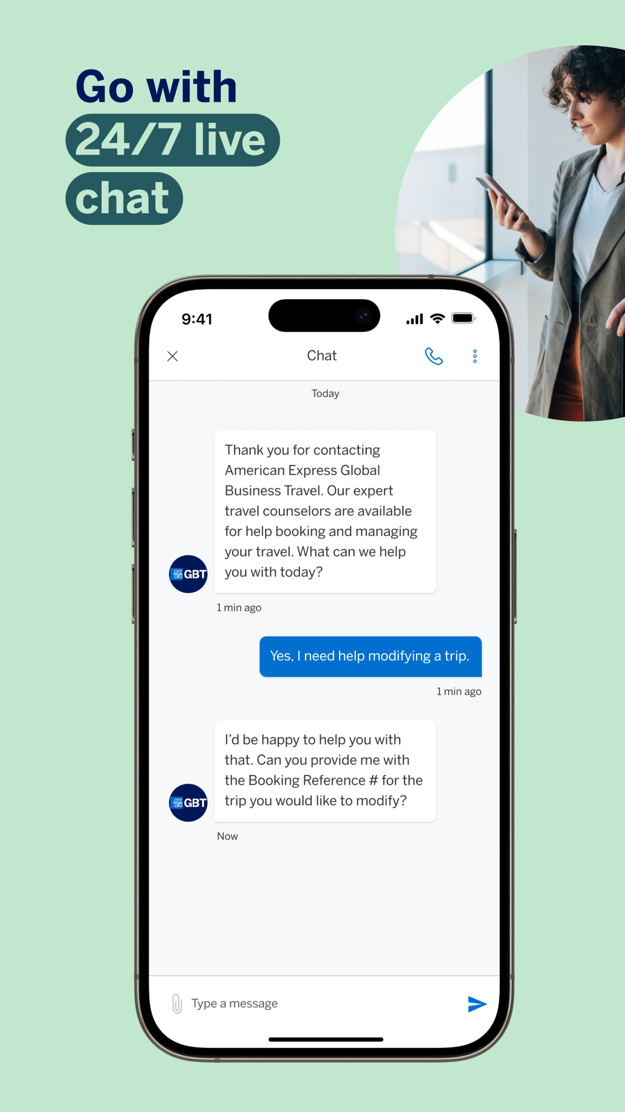 Amex GBT Mobile