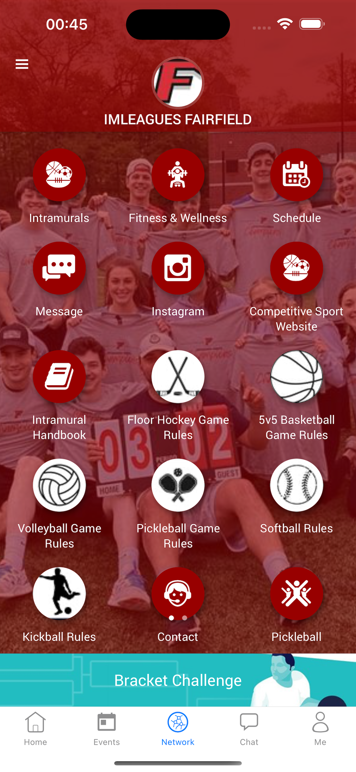 IMLeagues Fairfield