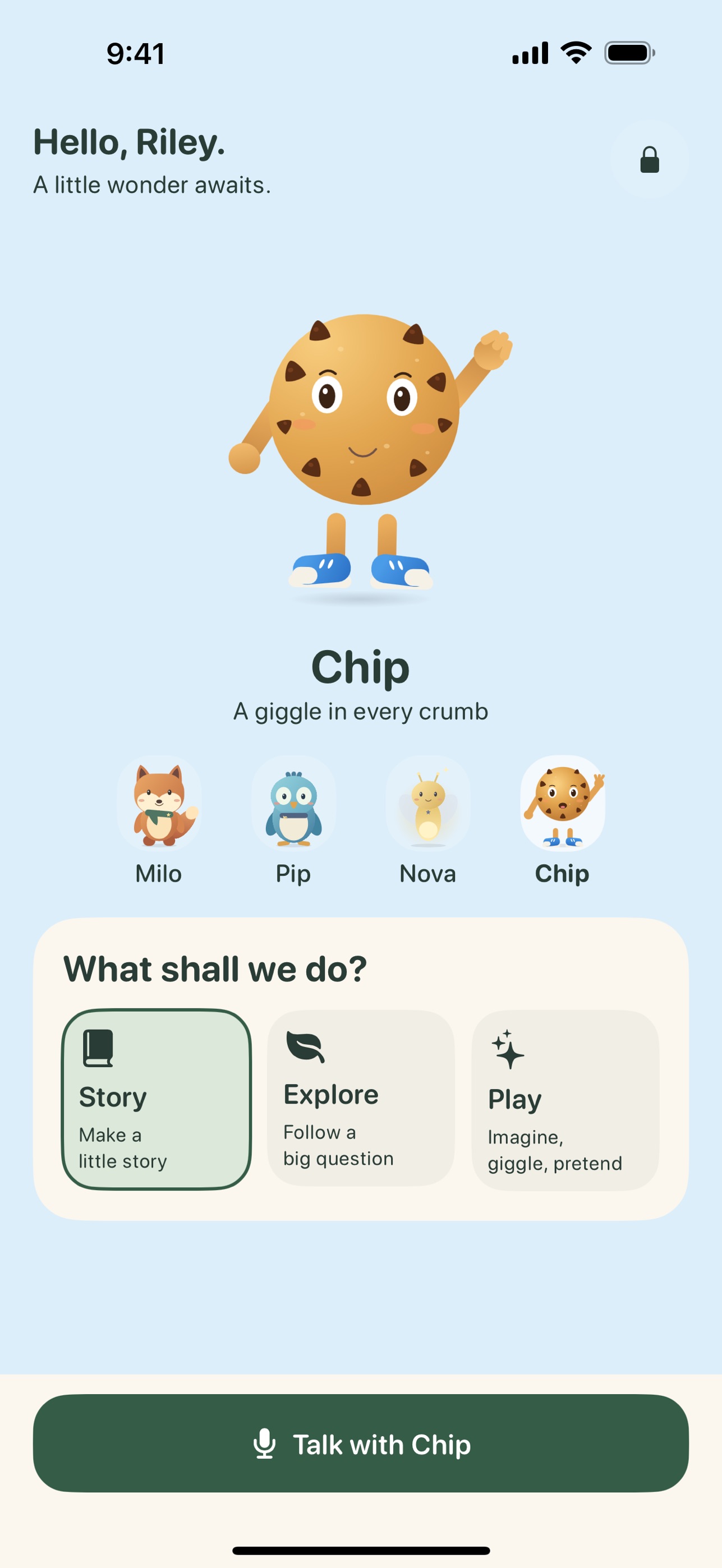 Screenshot 3 of Milo & Friends