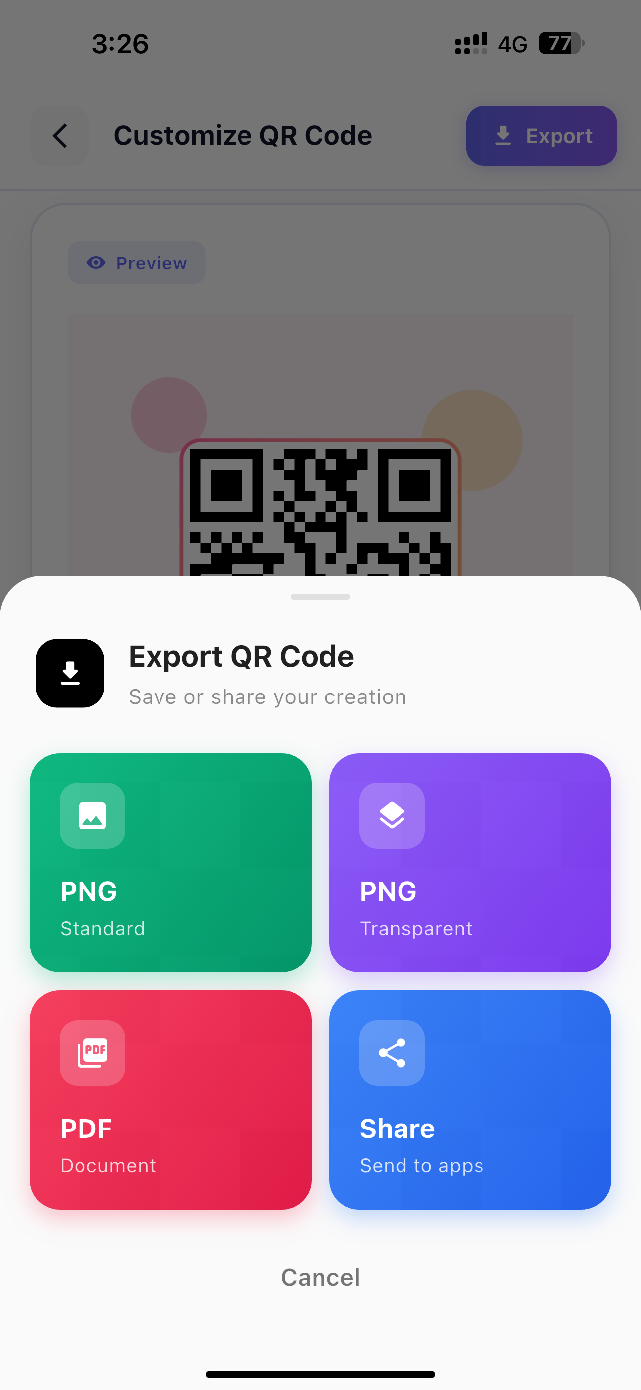 QR Code Maker Pro - Scanner screenshot 8