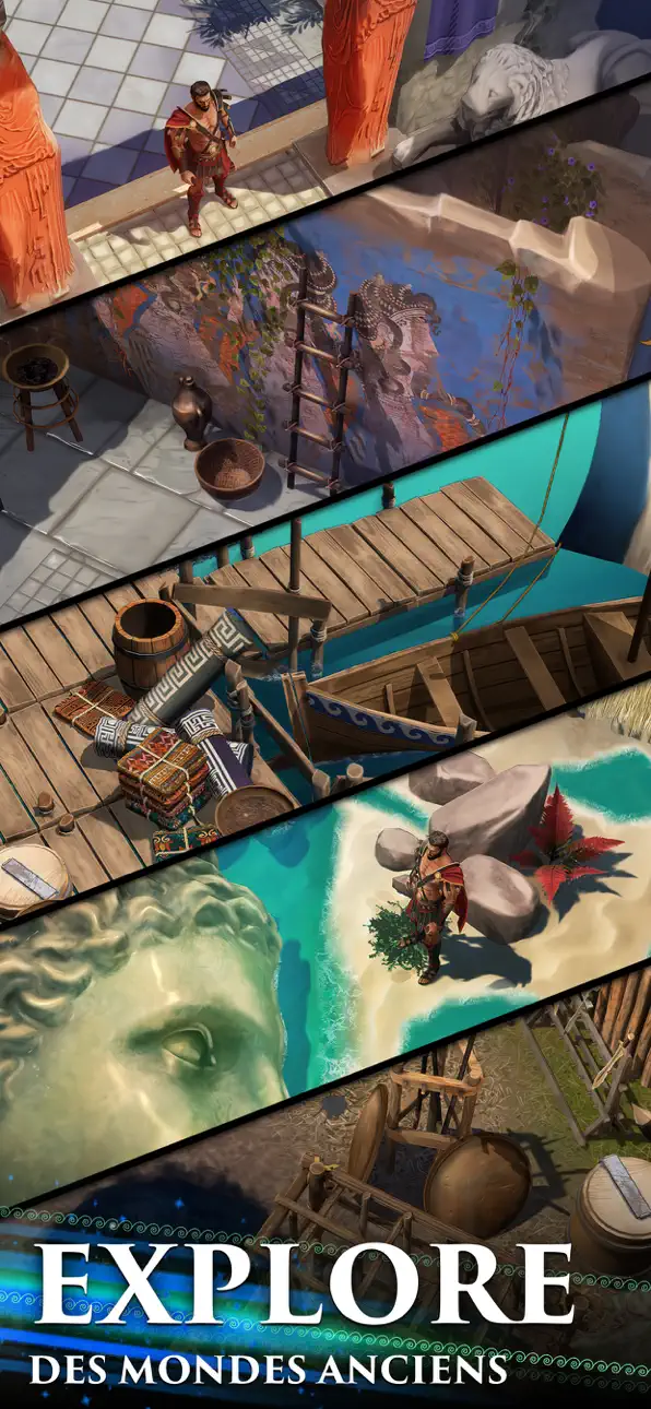 Deus Myth Hack screenshot 3 - iOS game interface