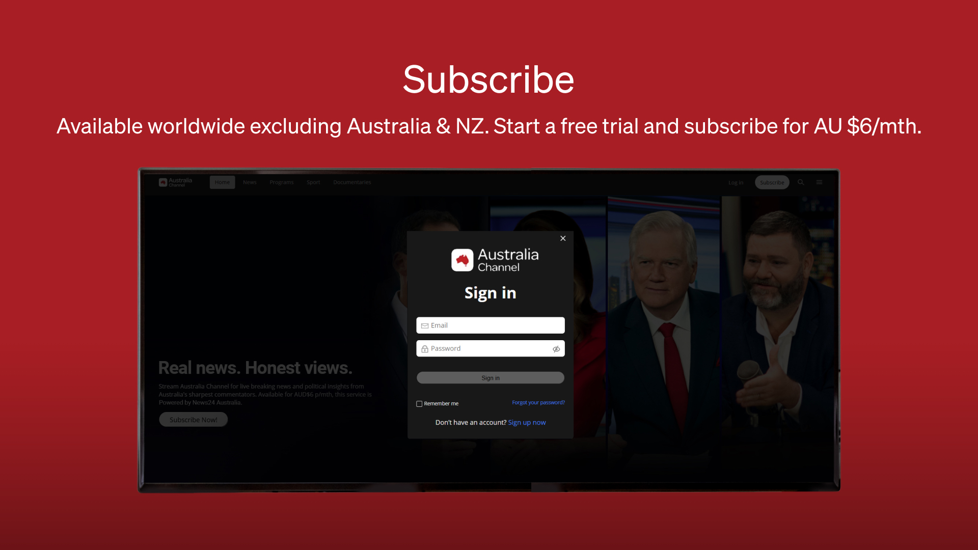 Australia Channel screenshot 15