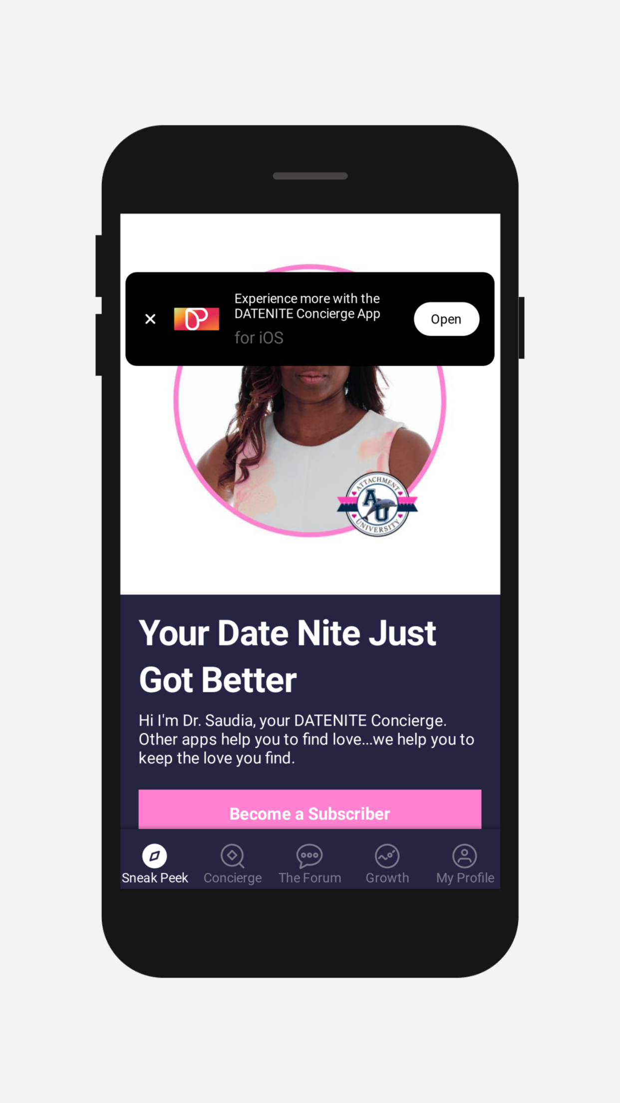 DATENITE  Concierge