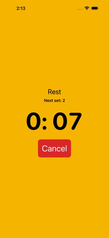 Beep It - interval timer Screenshot 4 of 4