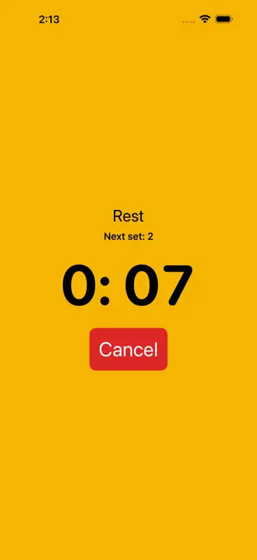 Beep It - interval timer screenshot 4 of 4