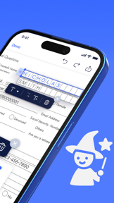 Fill and Sign: PDF form filler screenshot