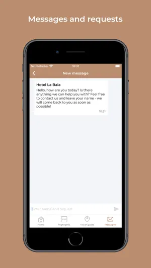 Hotel La Baia screenshot 4