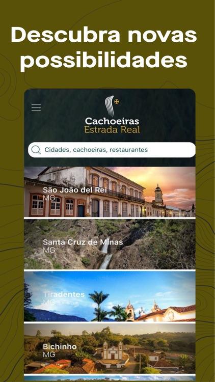 Cachoeiras Estrada Real