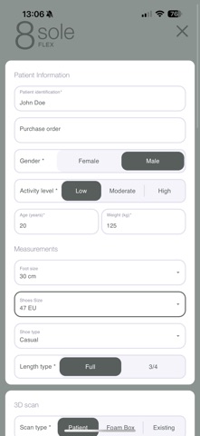 8sole Flex Screenshot 2 of 7