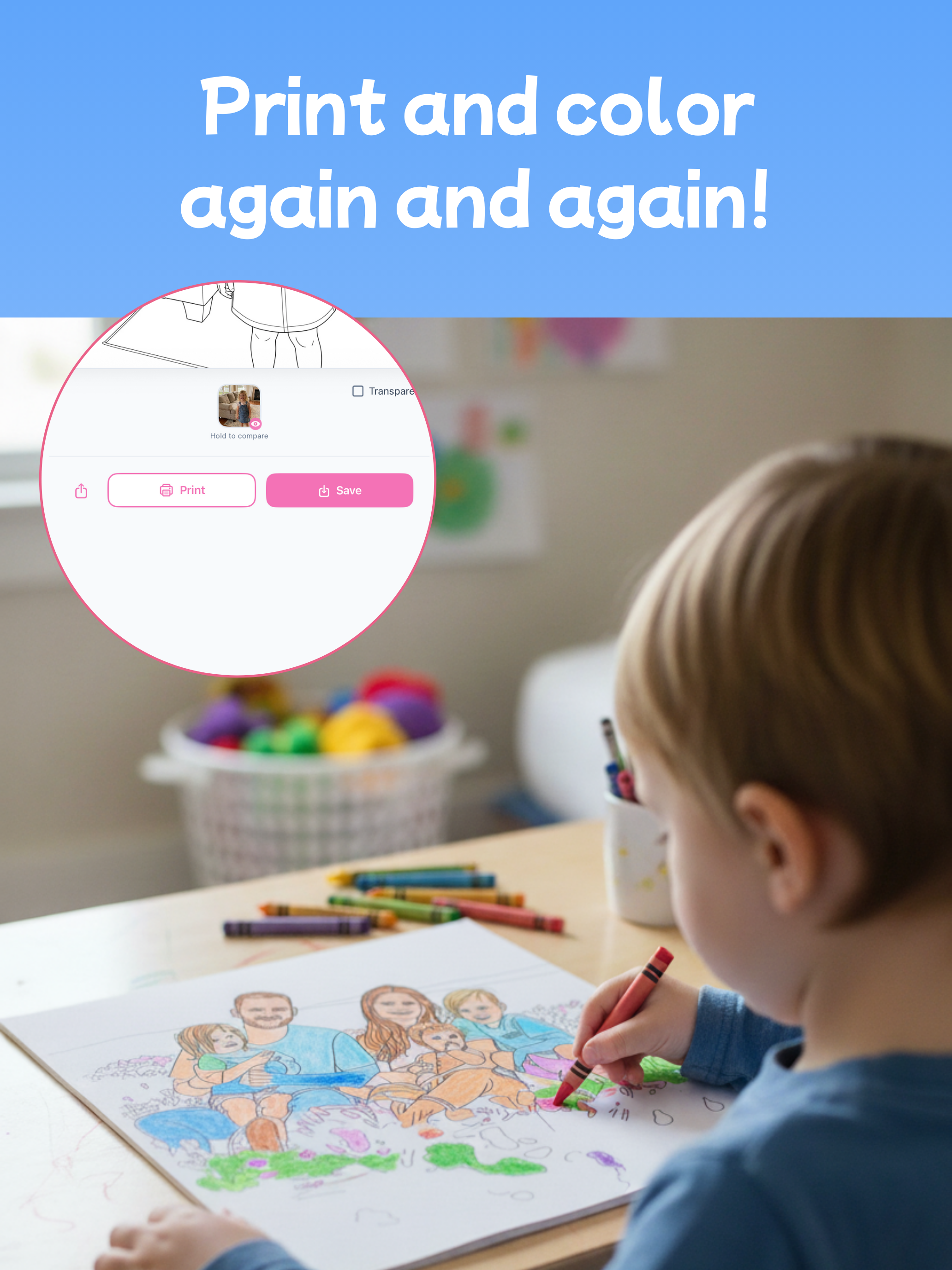 Coloring Maker: AI Line Art screenshot 9