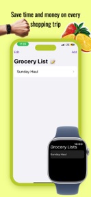 Shopping List - Sync Lists screenshot