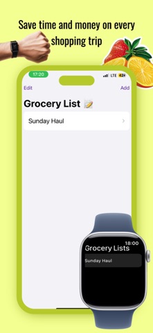 Shopping List - Sync Lists screenshot