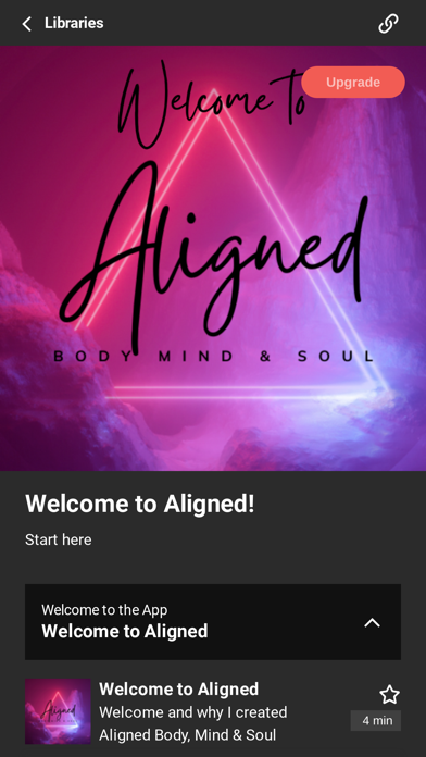 Aligned – Body, Mind & Soul Screenshot