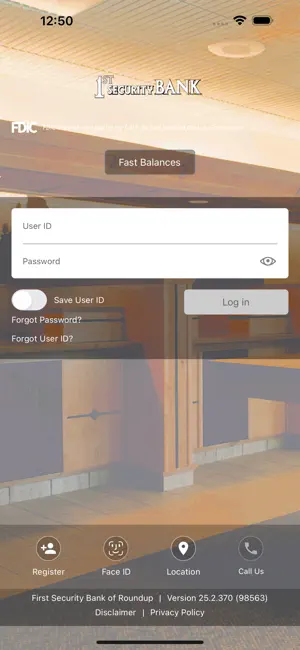 First Security Bank Roundup screenshot 2