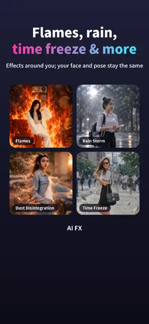 VISEFF - Magic Eraser & AI FX screenshot 2