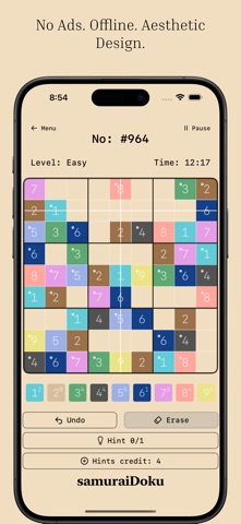 colourDoku Screenshot 2 of 5