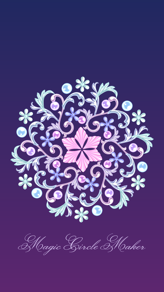 #2. Magic Circle Maker (iOS) Podle: MIDLANDSTORY inc.