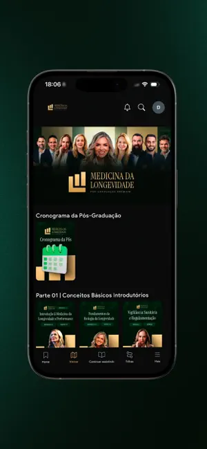 Medicina da Longevidade screenshot 1