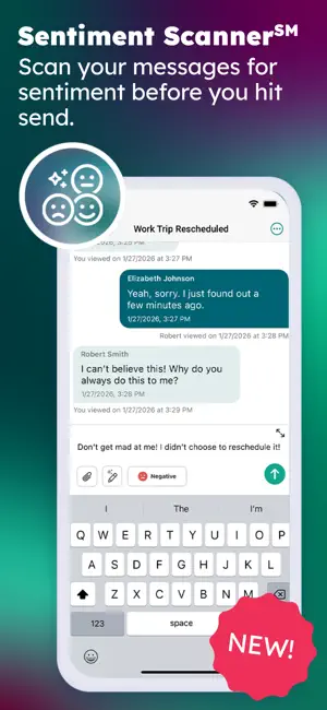 TalkingParents: Co-Parent App screenshot 2