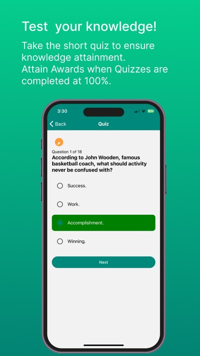 Lean Waste Walk Rpt Screenshot