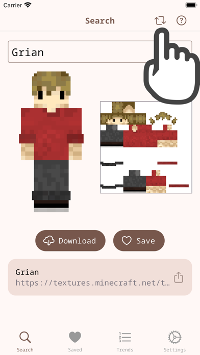 Download Skins for Minecraftのおすすめ画像2