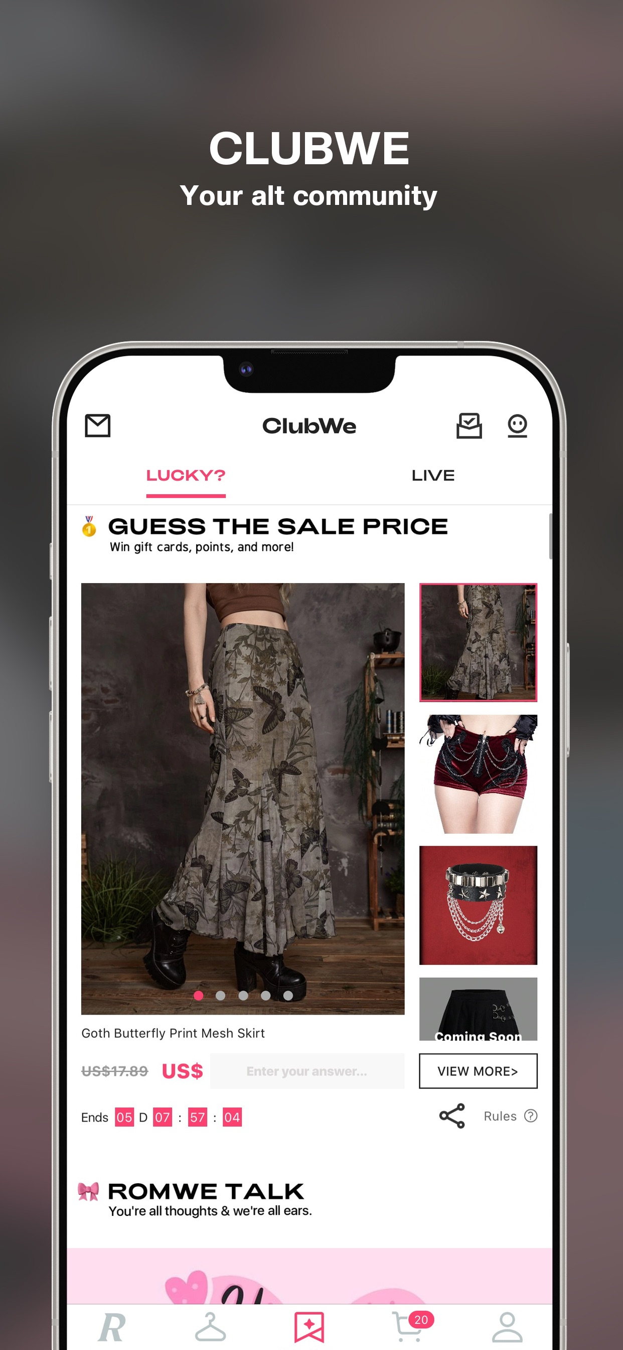 ROMWE - Ultimate Cyber Mall screenshot 4