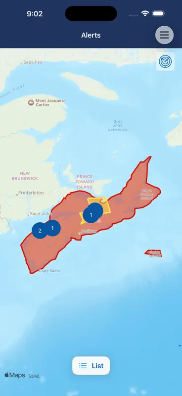 Nova Scotia Emergency Alert screenshot 4 of 8