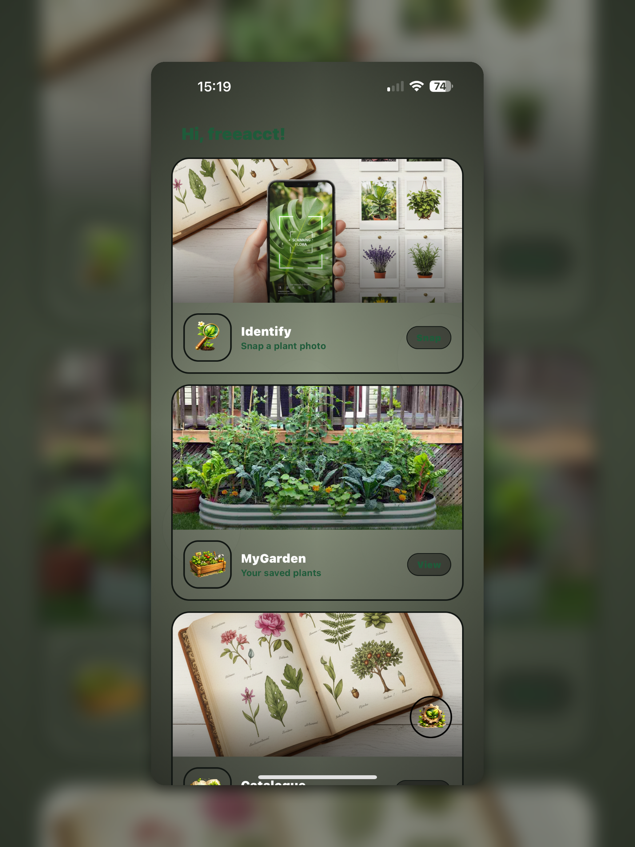 GreenPeaks: Plant Identifier
