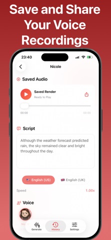 Speech Assistant Offline Screenshot 5 of 5