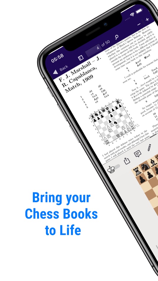 #1. Chessvision.ai eBook Reader (iOS) 由: Pawel Kacprzak