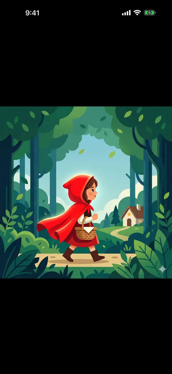 Screenshot #1 pour Red Riding Hood Turkish