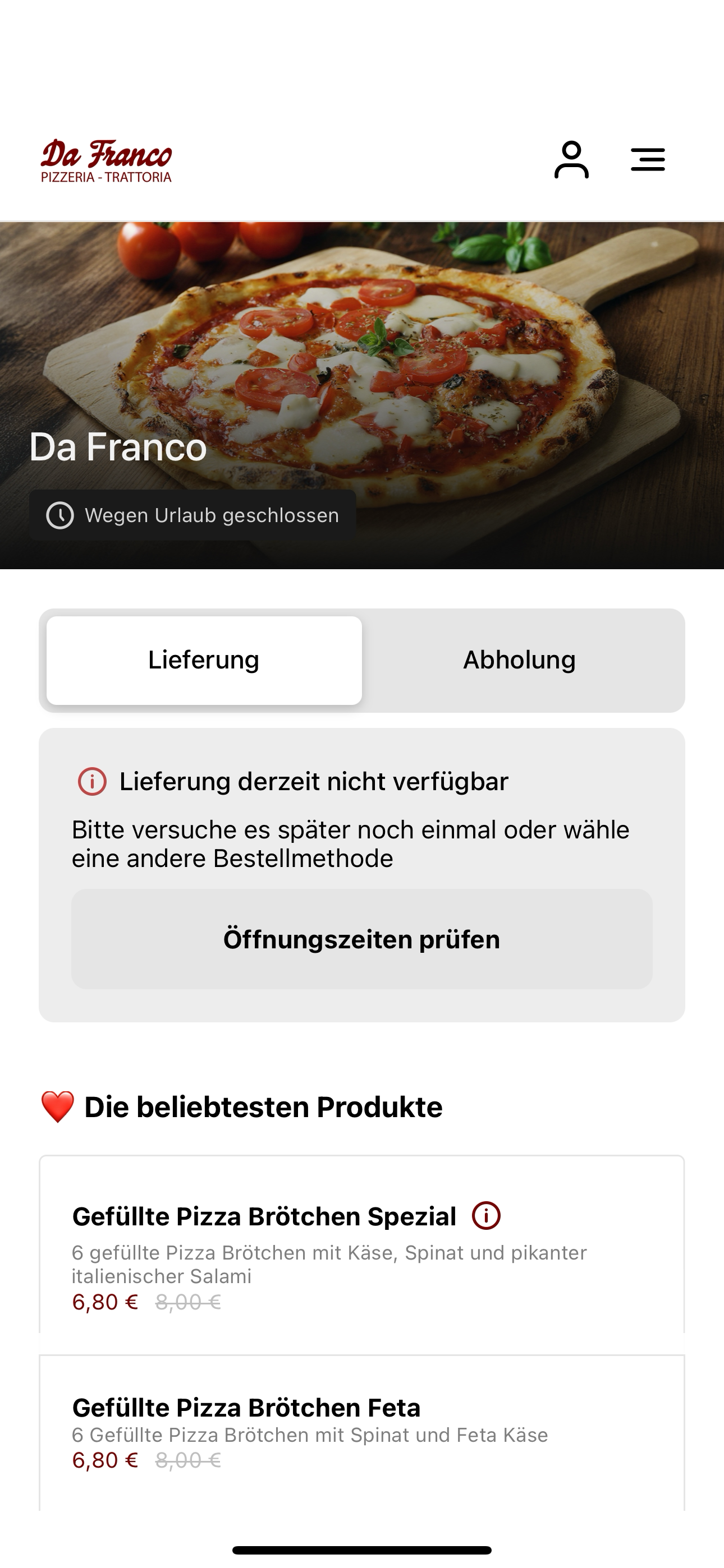 Da Franco Mülheim