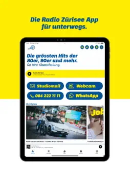Radio Zürisee screenshot 4