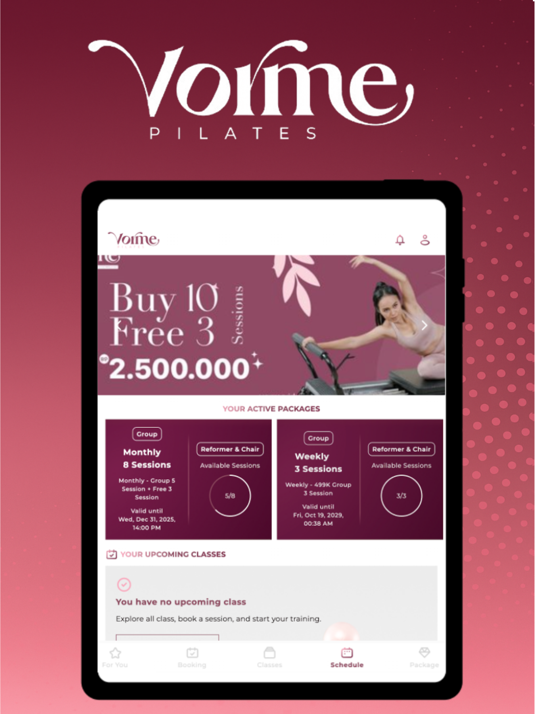Vorme Pilates
