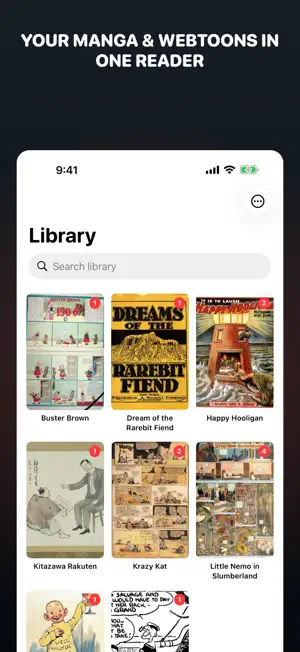 Yomu: Manga & Webtoon Reader screenshot 1
