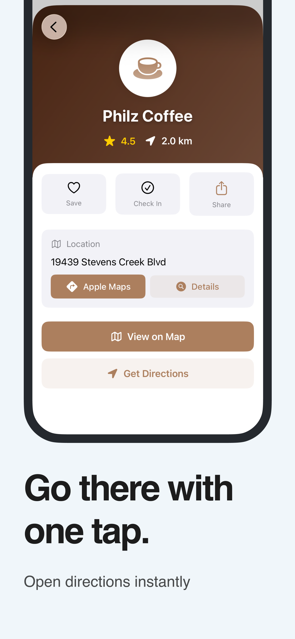 Coffee Hunter: Nearby Cafes screenshot 4