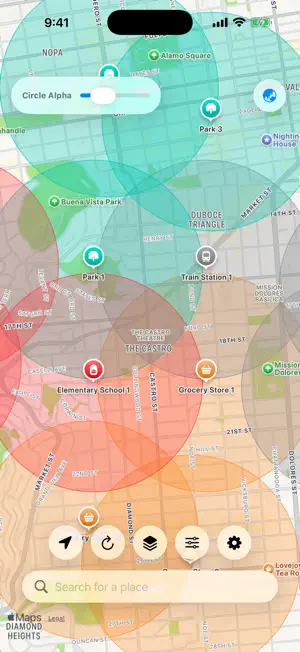 Nearby Map - Where to Live screenshot 3