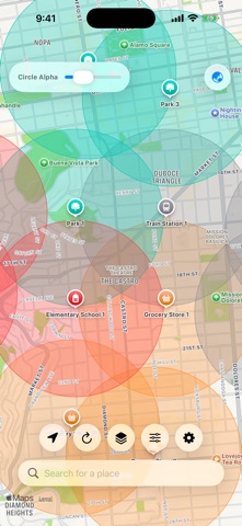 Nearby Map - Where to Live Screenshot 3 of 3