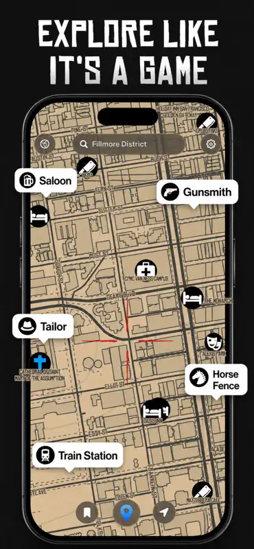 Game Maps: IRL screenshot 1 of 4