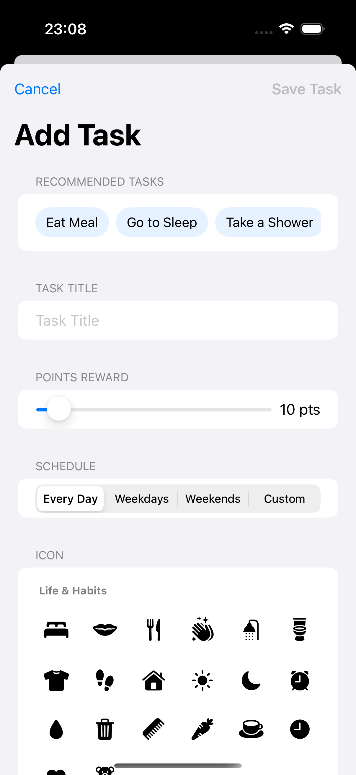 Kido: Habit & Reward Tracker screenshot 3