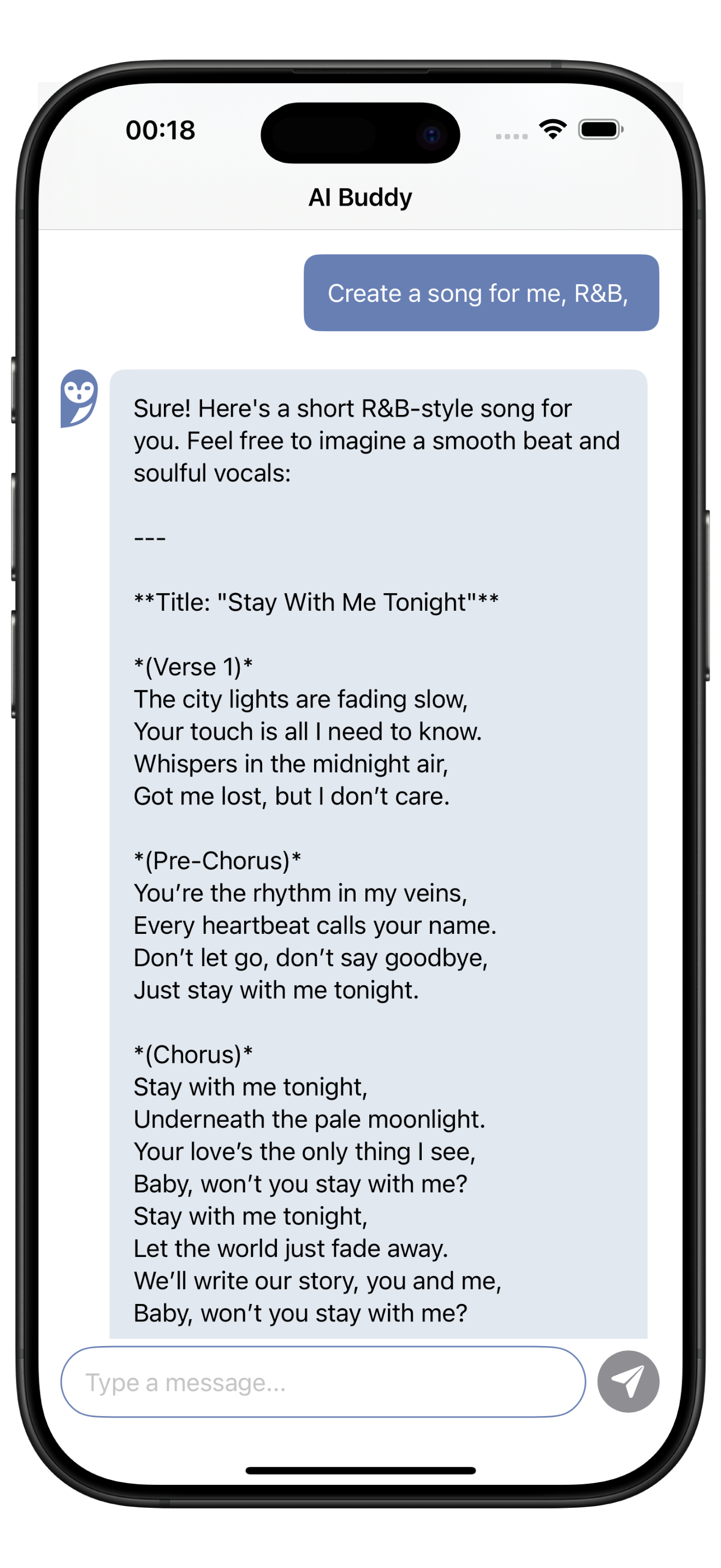 AI Buddy 2 screenshot 5