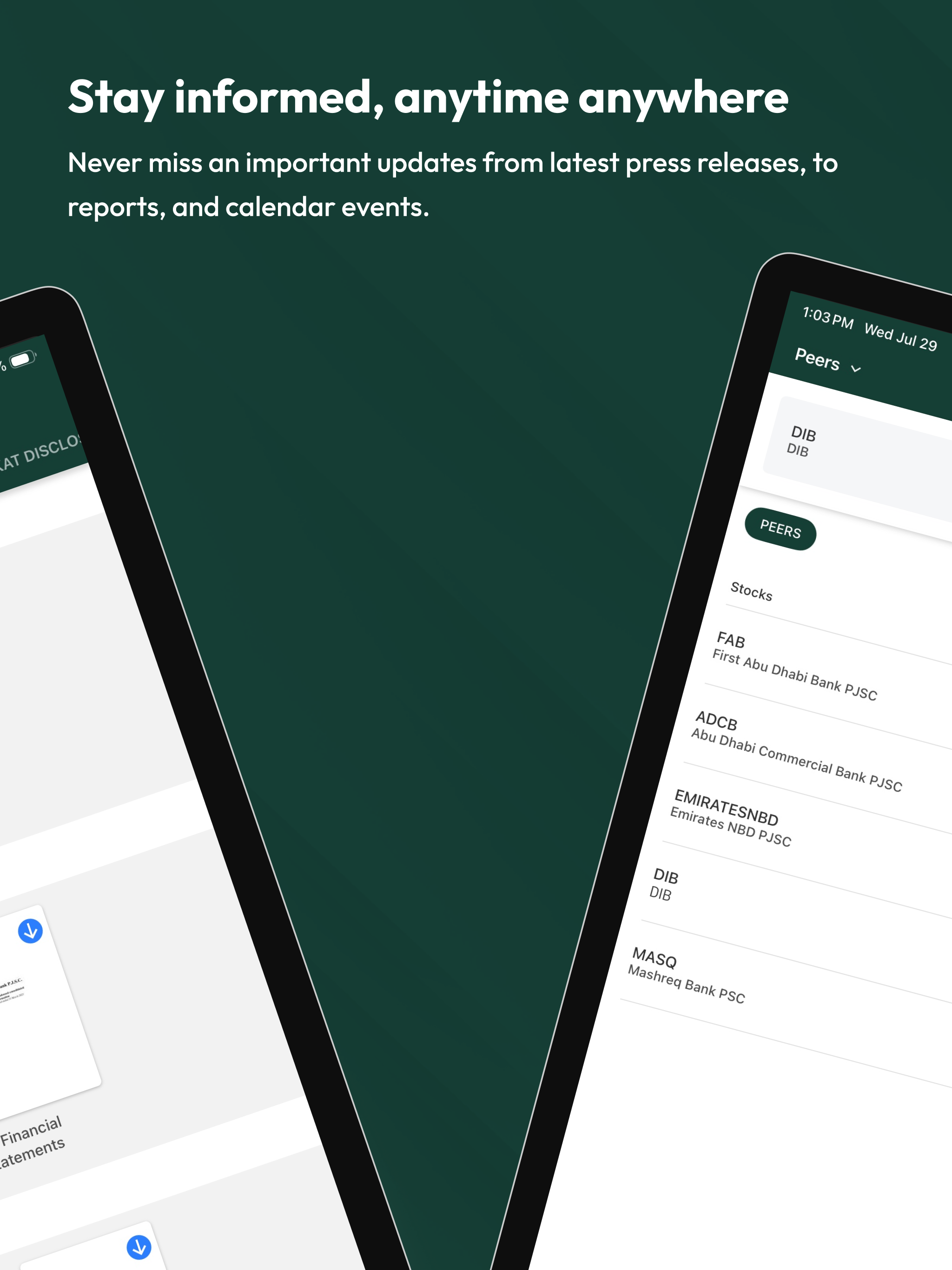 DIB Investor Relations screenshot 12