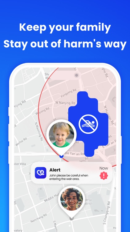 FamiZone: Location Tracker App screenshot-4