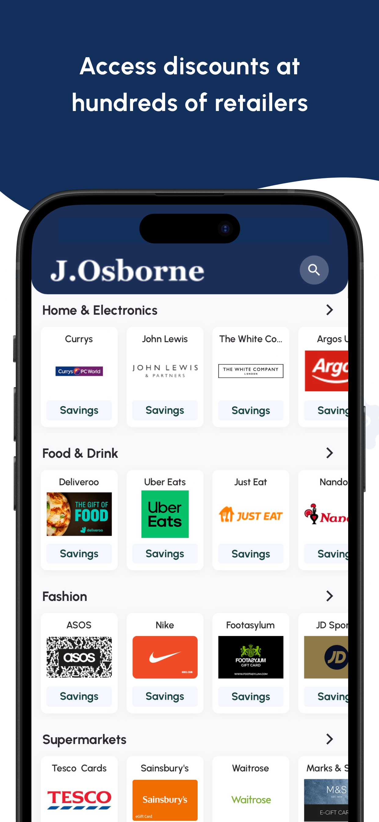 J Osborne Benefits screenshot 5