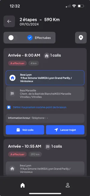 Biiim Livreur screenshot 3