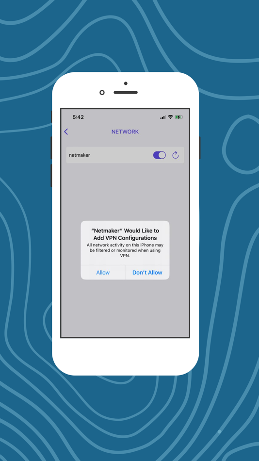 #3. Netmaker (iOS) De: Netmaker
