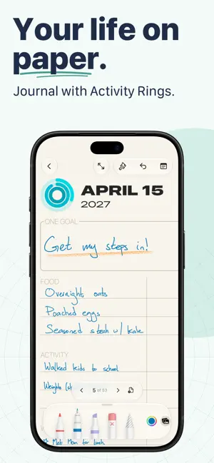 Penbook: Paper Planner & Notes screenshot 2